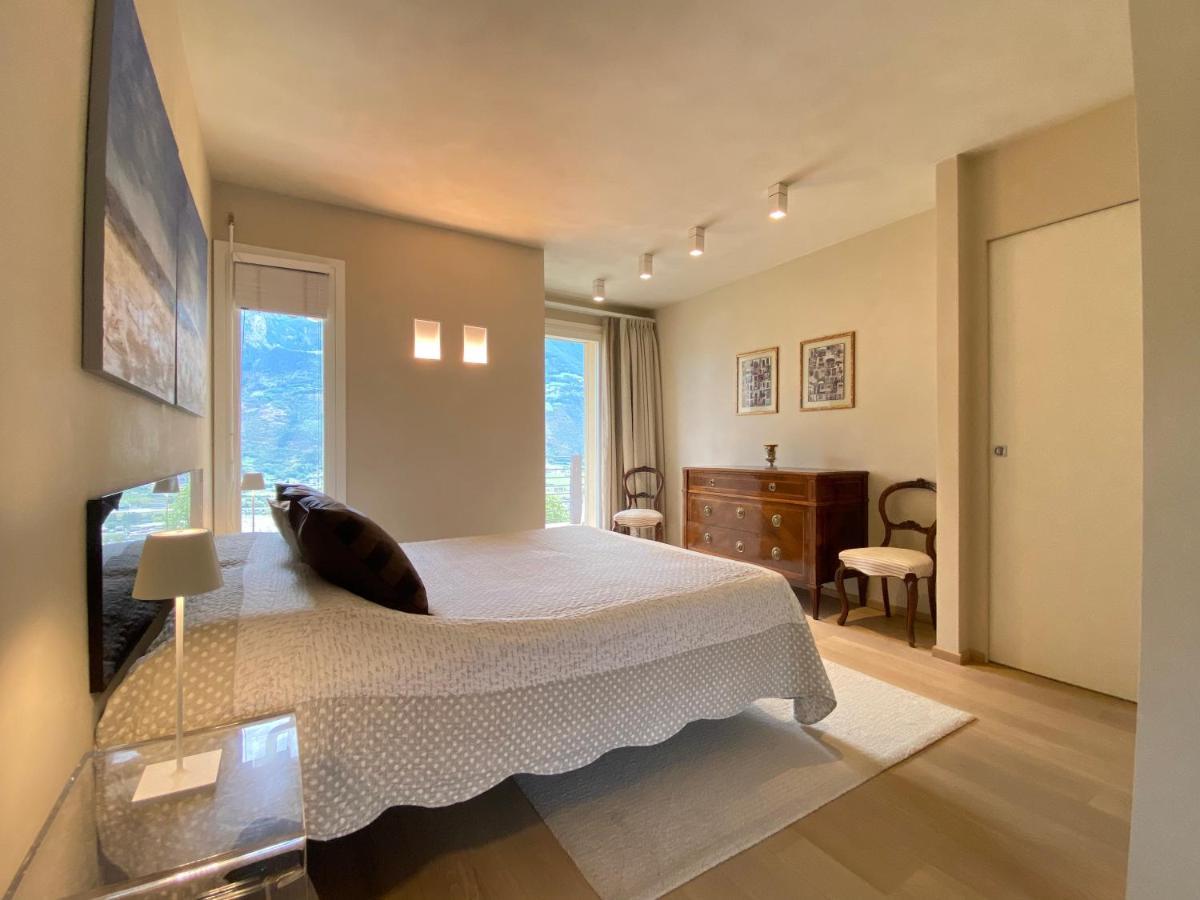 Design & Mountain View Bedroom Аоста Екстер'єр фото